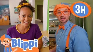 Science Adventure  More  Blippi and Meekah Best Friend Adventures  Educational Videos for Kids [upl. by Traver865]