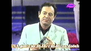 Mile Kitić  Do sreće daleko do Boga visoko Grand Show Playback TV Pink 1998 [upl. by Ilagam]