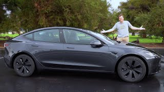 New 2024 Tesla Model 3 Review The Greatest Appliance Ever Made [upl. by Ilam232]