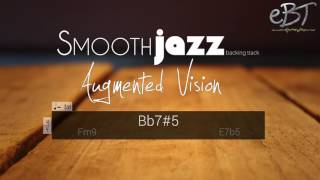 Smooth Jazz Backing Track in Eb Minor  100 bpm [upl. by Orford]