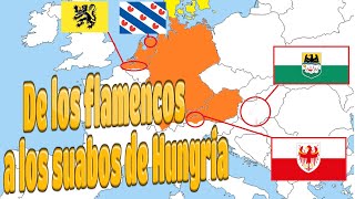 Las etnias germanas de Europa continental │mundo germánico 2 [upl. by Babcock]