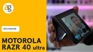 RECENSIONE MOTOROLA RAZR 40 ultra IL pieghevole [upl. by Airda]