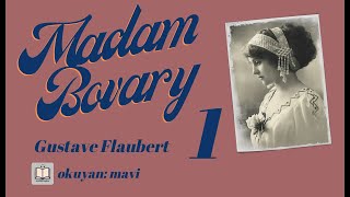 Madam Bovary  Gustave Flaubert  Sesli Kitap  1 Kısım 16 [upl. by Enirak]