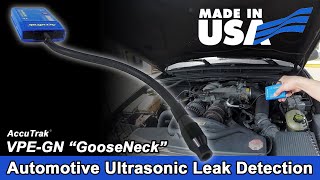 AccuTrak VPEGN Ultrasonic Leak Detector for Automotive Leak Detection [upl. by Zarla]