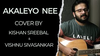 Akaleyo nee  Grand Master  Cover  Kishan Sreebal [upl. by Christel]