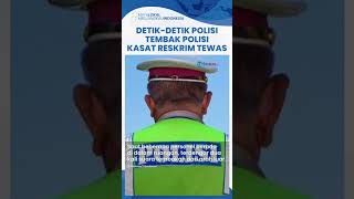 Detikdetik Polisi Tembak Polisi hingga Kasat Reskrim Polres Solok Selatan Tewas Ini Penyebabnya [upl. by Rovner385]