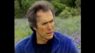 Barbara Walters  Interviews Clint Eastwood 1982 [upl. by Narmak]