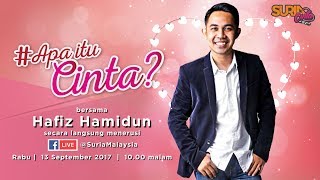 apaitucinta bersama Hafiz Hamidun [upl. by Irab]