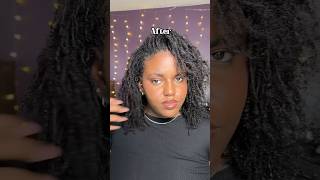 Fresh retie check retie microlocs locs [upl. by Mairym]