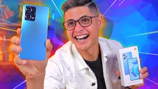 CHEGOU Xiaomi Redmi Note 12 Pro 5G SERÁ UM BOM SMARTPHONE Unboxing e Impressões [upl. by Ahsiyk]