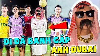 Vlog  Quý11N Đi Đá Banh Gặp “Anh Đubai “ Mới Về Nước Đá Banh Cực Hayy [upl. by Jessabell]