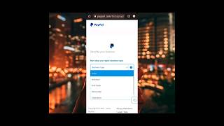 Paypal account kaise banaye 2024  How to create paypal account in mobile paypal paytmaccount [upl. by Suez]