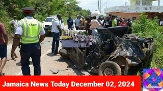 Jamaica News Today December 02 2024 [upl. by Musetta]