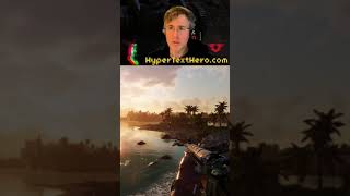 Sharky boaty enemy Far Cry 6 Demo  hypertexthero on Twitch [upl. by Garrott]