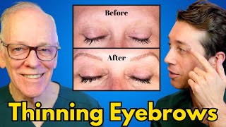 How to Get FULLER and THICKER Eyebrows [upl. by Llenod]