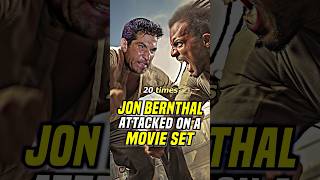 Jon Bernthal  Acting Turns into a Real FIGHT 😳 [upl. by Suiravat22]