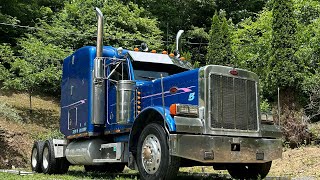 Dad and I got a peterbilt [upl. by Lipscomb603]