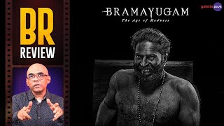 Bramayugam Movie Review By Baradwaj Rangan  Mammootty  Rahul Sadasivan [upl. by Hosea]