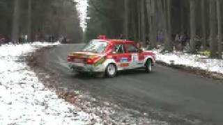 skoda rally ve stope valasske zimy 2008 [upl. by Cleti471]