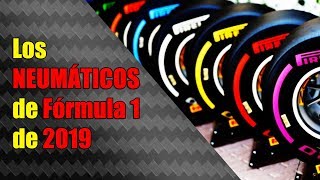 ▷ El REGLAMENTO de los NEUMÁTICOS Pirelli de F1 de 2019 🔥 [upl. by Thay]