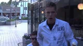 WoW Freakout Kid goes to Jack in the Box in LA Original Video [upl. by Rol]