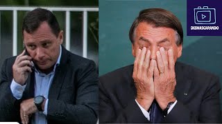 PRISÃO DE BOLSONARO É CERTA NOVO ÁUDIO BOMBA REVELADO PELA GLOBO SACODE O PAÍS JOJÔ TODYNHO E MAIS [upl. by Ahcatan]