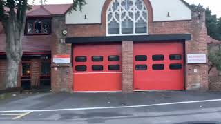 Us driving past Ferndown Fire Station 05102024 [upl. by Allenrad56]