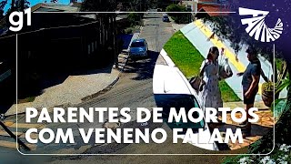 Parentes das vítimas envenenadas em Goiânia falam pela primeira vez sobre o caso g1 Fantástico [upl. by Ahsekin841]