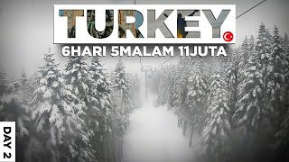 GAGAL TOTAL RASAIN SALJU PERTAMA amp SARAPAN DI DESA LIBURAN PUAS KE TURKEY CUMA 11 JUTA  DAY 2 [upl. by Tenom]