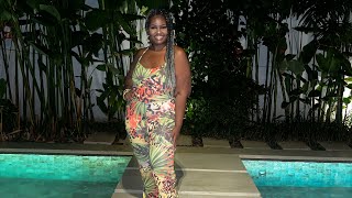 Shein Plus Size Review  Night out in Bali [upl. by Neelyahs]