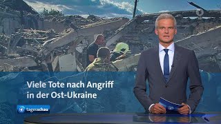 tagesschau 2000 Uhr 05102023 [upl. by Salzhauer]