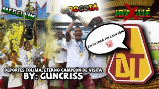 Deportes Tolima el equipo que SIEMPRE sale CAMPEÓN de VISITANTE [upl. by Libre]