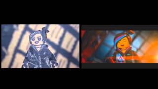 The LEGO Movie Sweded Trailer Winner and Original LEGO Movie Trailer [upl. by Flavian804]