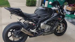 2016 BMW S1000RR SC Project exhaust [upl. by Nired]