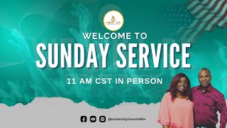 WHERE DOES GOD LIVE  SUNDAY SERVICE  UNION CITY CHURCH DALLAS [upl. by Aiuoqes]