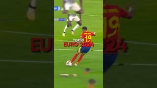 Top 10 Euro 2024 goals [upl. by Oinotnaocram]