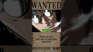 Why Kuzan Join Blackbeard Pirate anime onepiece [upl. by Grete]