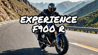 2024 BMW F900 R Demo Ride amp Review Performance Features and Ride Experience [upl. by Charlotte]