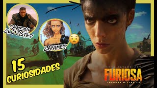 15 curiosidades FURIOSA Mad Max 2024 Anya TaylorJoy ¡TODO lo que NO viste  ESCENA POST CREDITO [upl. by Irovi]