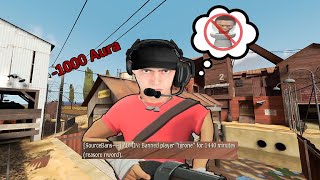 Most Toxic TF2 player in 2Fort [upl. by Biles]