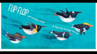 Five Flying Penguins A Read Aloud [upl. by Geoff4]