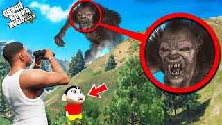 Franklin and Shinchan Going Forest to Find Rare Animals In GTA 5  Paradox FTW [upl. by Tronna]