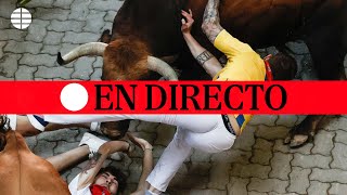 🔴 DIRECTO SAN FERMÍN  Tercer encierro de los Sanfermines 2023 [upl. by Telford]