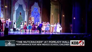 Students view special performance of The Nutcracker at Popejoy Hall [upl. by Akere]