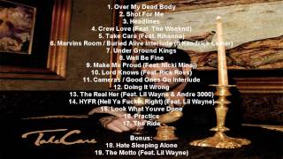 Drake Take Care Album Official Track List [upl. by Morril6]