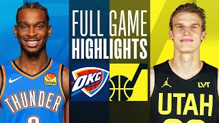 THUNDER at JAZZ  FULL GAME HIGHLIGHTS  February 6 2024 [upl. by Nima]