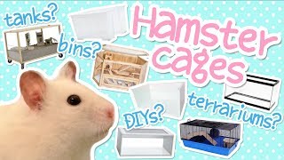 🐹 Which cages are best for hamsters 🐹 [upl. by Acebber]