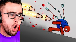 SPIDERMAN Vs ROCKETS Is The WORST Reaction [upl. by Peterus]