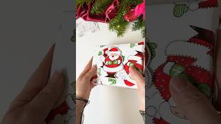 3D Effekt 🎅Werbung geschenkverpakung raushanwillms napkinfolding [upl. by Santiago84]