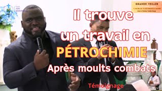 Il trouve un travail en pétrochimie après moults combats Témoignage EADVM [upl. by Erdnaek]